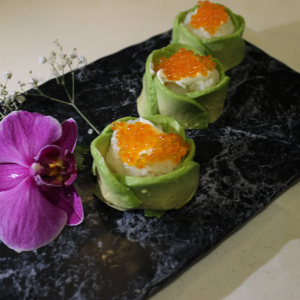 Oeuf de lump (avocat)